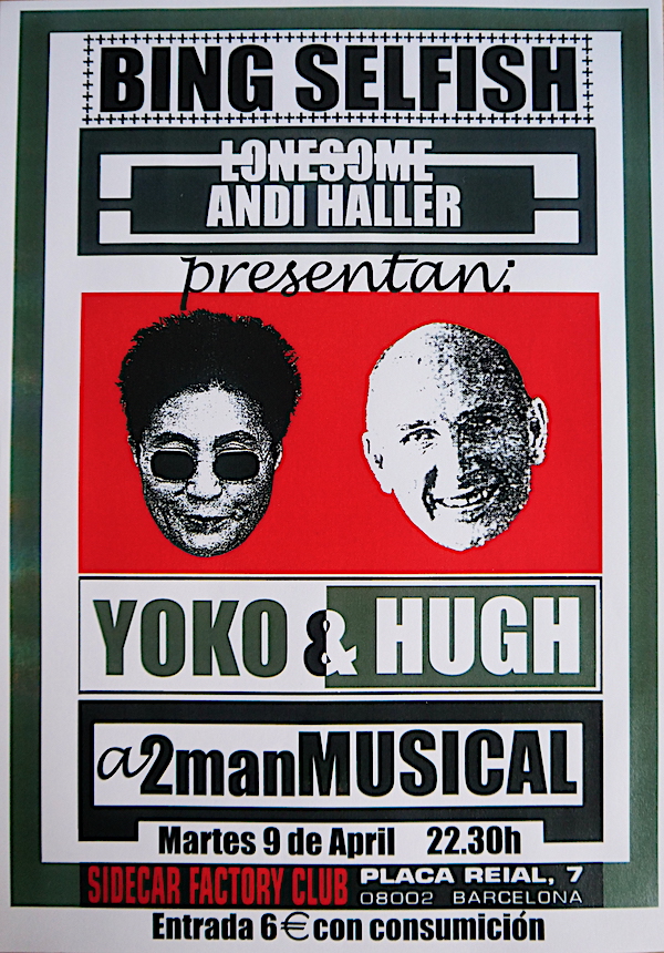 Yoko&Hugh - Poster